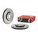 Brake Disc COATED DISC LINE 09.D064.11 Brembo, Thumbnail 2