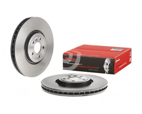 Brake Disc COATED DISC LINE 09.D064.21 Brembo