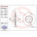 Brake Disc COATED DISC LINE 09.D065.11 Brembo, Thumbnail 2