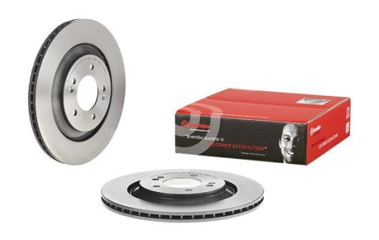 Brake Disc COATED DISC LINE 09.D085.11 Brembo