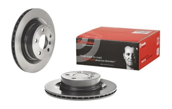 Brake Disc COATED DISC LINE 09.D112.11 Brembo