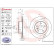 Brake Disc COATED DISC LINE 09.D112.11 Brembo, Thumbnail 2