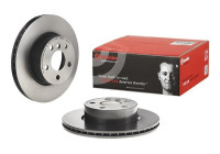 Brake Disc COATED DISC LINE 09.D113.11 Brembo