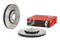 Brake Disc COATED DISC LINE 09.D179.21 Brembo