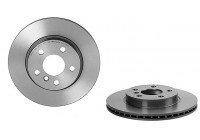 Brake Disc COATED DISC LINE 09.D208.11 Brembo