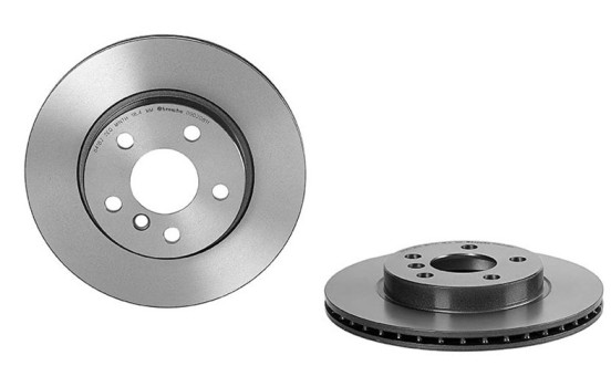 Brake Disc COATED DISC LINE 09.D208.11 Brembo
