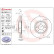 Brake Disc COATED DISC LINE 09.D210.11 Brembo, Thumbnail 2
