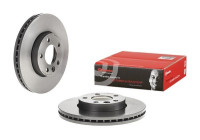 Brake Disc COATED DISC LINE 09.D211.11 Brembo
