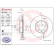 Brake Disc COATED DISC LINE 09.D211.11 Brembo, Thumbnail 2