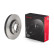 Brake Disc COATED DISC LINE 09.D211.11 Brembo, Thumbnail 2