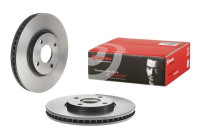 Brake Disc COATED DISC LINE 09.D216.11 Brembo