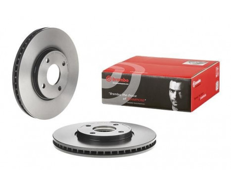 Brake Disc COATED DISC LINE 09.D216.11 Brembo, Image 2