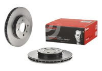Brake Disc COATED DISC LINE 09.D227.11 Brembo
