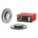 Brake Disc COATED DISC LINE 09.D227.11 Brembo, Thumbnail 2