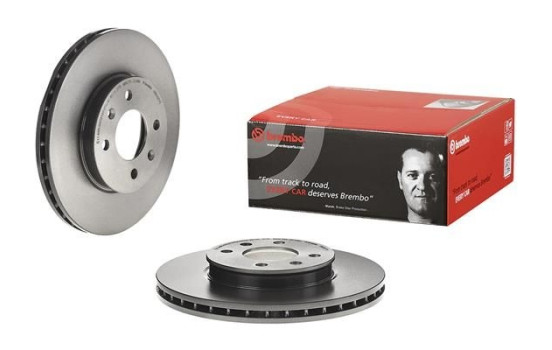 Brake Disc COATED DISC LINE 09.D227.11 Brembo