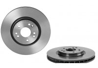 Brake Disc COATED DISC LINE 09.D228.11 Brembo
