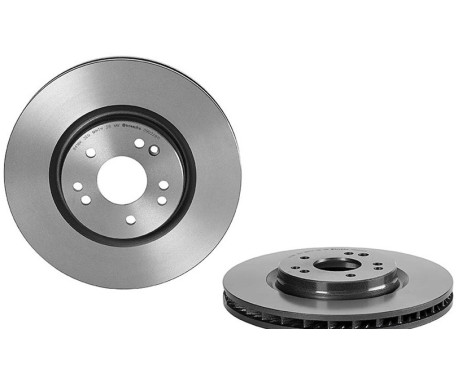 Brake Disc COATED DISC LINE 09.D228.11 Brembo