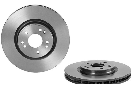 Brake Disc COATED DISC LINE 09.D228.11 Brembo