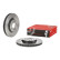 Brake Disc COATED DISC LINE 09.D228.11 Brembo, Thumbnail 2