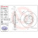 Brake Disc COATED DISC LINE 09.D229.11 Brembo, Thumbnail 2