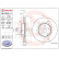 Brake Disc COATED DISC LINE 09.D245.11 Brembo