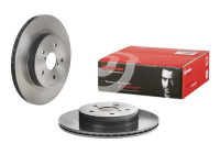 Brake Disc COATED DISC LINE 09.D246.11 Brembo