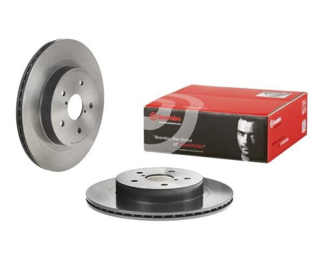 Brake Disc COATED DISC LINE 09.D246.11 Brembo