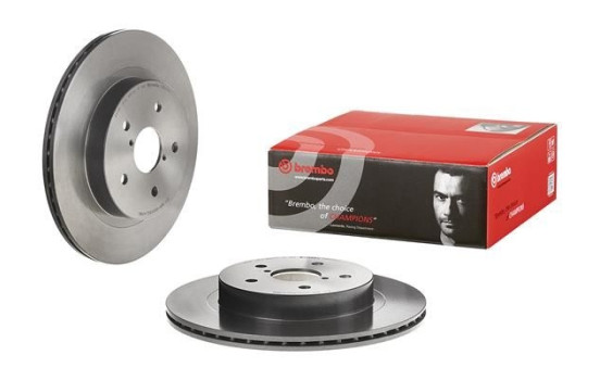 Brake Disc COATED DISC LINE 09.D246.11 Brembo