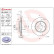 Brake Disc COATED DISC LINE 09.D247.11 Brembo, Thumbnail 2
