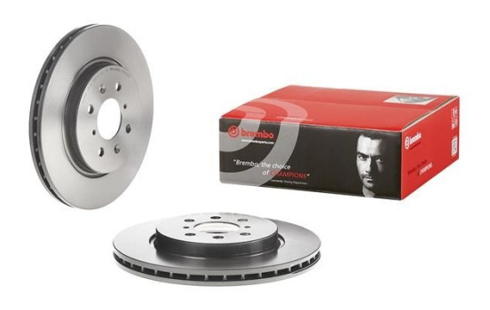 Brake Disc COATED DISC LINE 09.D252.11 Brembo