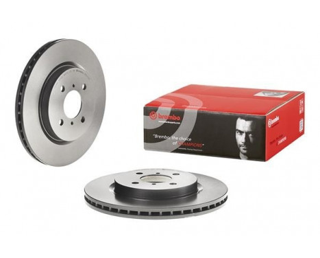 Brake Disc COATED DISC LINE 09.D253.11 Brembo, Image 2