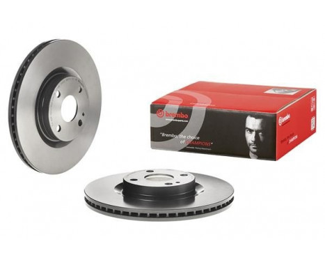 Brake Disc COATED DISC LINE 09.D307.11 Brembo, Image 2