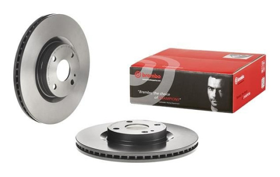 Brake Disc COATED DISC LINE 09.D307.11 Brembo