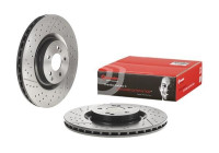 Brake Disc COATED DISC LINE 09.D339.11 Brembo