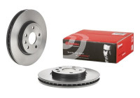 Brake Disc COATED DISC LINE 09.D391.11 Brembo