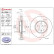 Brake Disc COATED DISC LINE 09.D392.11 Brembo, Thumbnail 2