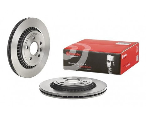 Brake Disc COATED DISC LINE 09.D393.11 Brembo, Image 2