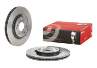 Brake Disc COATED DISC LINE 09.D414.11 Brembo
