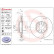 Brake Disc COATED DISC LINE 09.D419.11 Brembo, Thumbnail 2