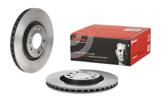 Brake Disc COATED DISC LINE 09.D420.11 Brembo