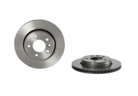Brake Disc COATED DISC LINE 09.D422.11 Brembo