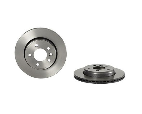 Brake Disc COATED DISC LINE 09.D422.11 Brembo