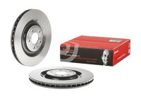 Brake Disc COATED DISC LINE 09.D424.11 Brembo