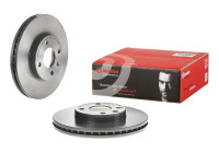 Brake Disc COATED DISC LINE 09.D426.11 Brembo