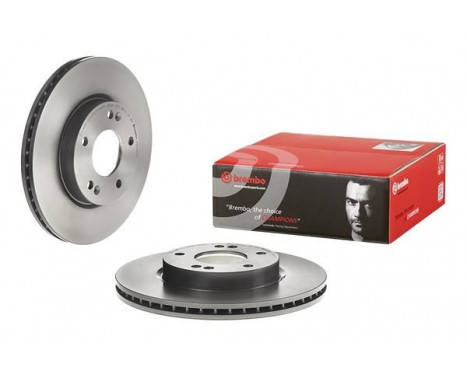 Brake Disc COATED DISC LINE 09.D427.11 Brembo, Image 2