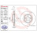Brake Disc COATED DISC LINE 09.D428.11 Brembo, Thumbnail 2