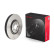 Brake Disc COATED DISC LINE 09.D433.11 Brembo, Thumbnail 2