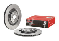 Brake Disc COATED DISC LINE 09.D434.11 Brembo