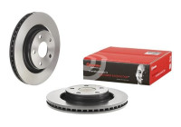Brake Disc COATED DISC LINE 09.D444.11 Brembo