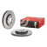 Brake Disc COATED DISC LINE 09.D509.11 Brembo